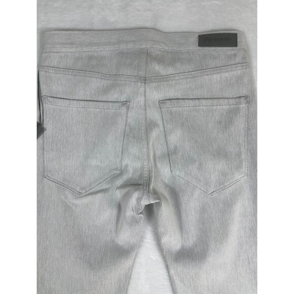 Acynetic Jennie Pants Womens Size 25 Jeggings Stretch Gray - Picture 6 of 14